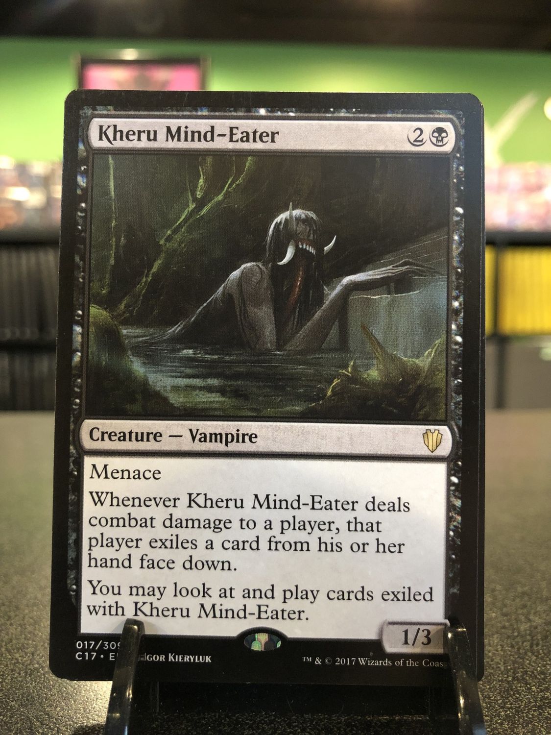 Kheru Mind-Eater  (C17)