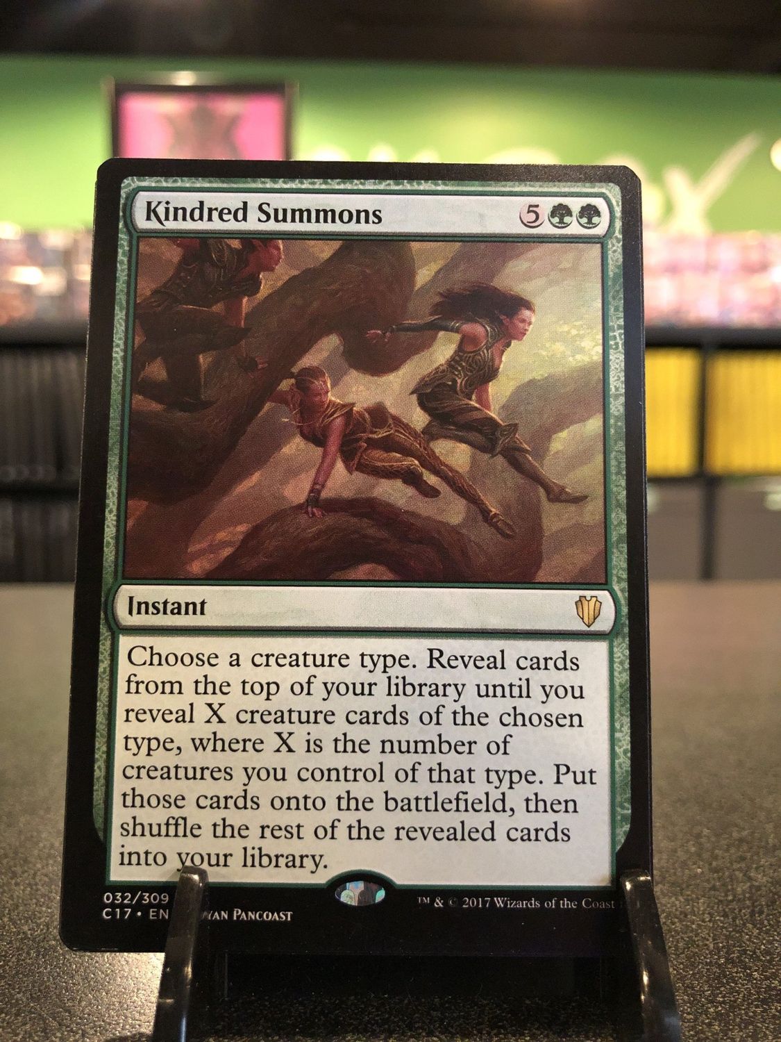 Kindred Summons  (C17)