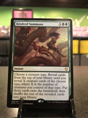 Kindred Summons  (C17)