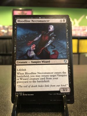 Bloodline Necromancer  (C17)