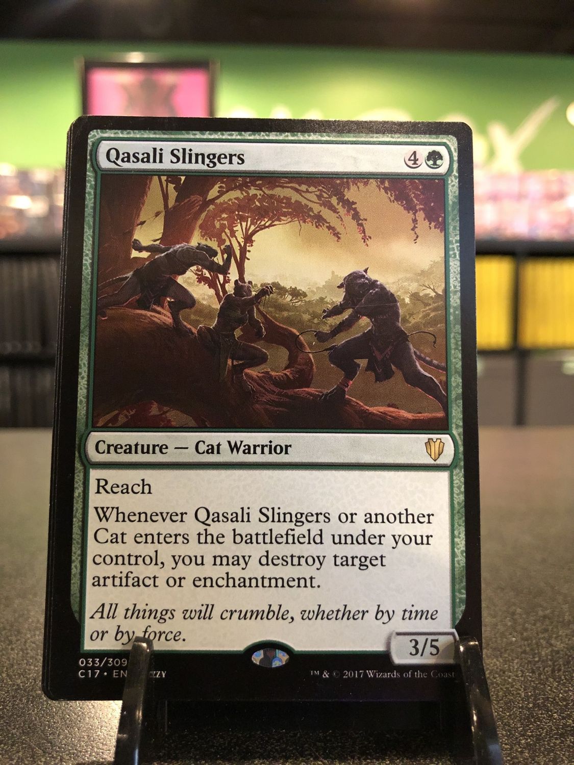 Qasali Slingers  (C17)