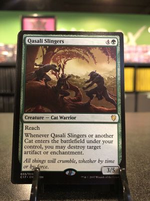 Qasali Slingers  (C17)