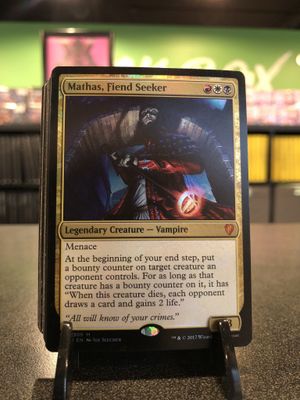 Mathas, Fiend Seeker  (C17)