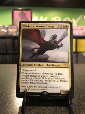 Wasitora, Nekoru Queen  (C17)