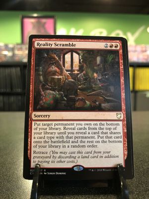Reality Scramble  (C18)
