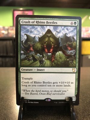 Crash of Rhino Beetles  (C18)