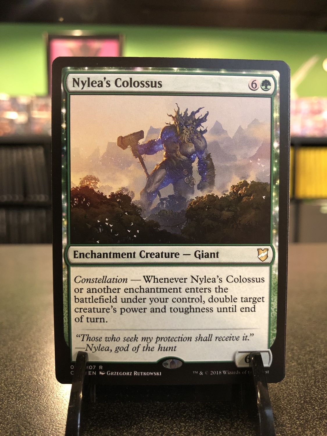 Nylea's Colossus  (C18)