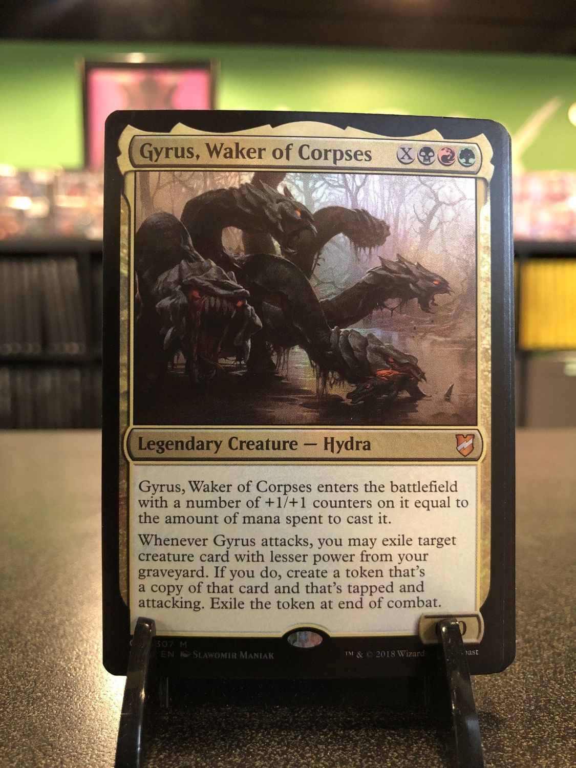Gyrus, Waker of Corpses  (C18)