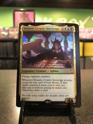 Yennett, Cryptic Sovereign  (C18)