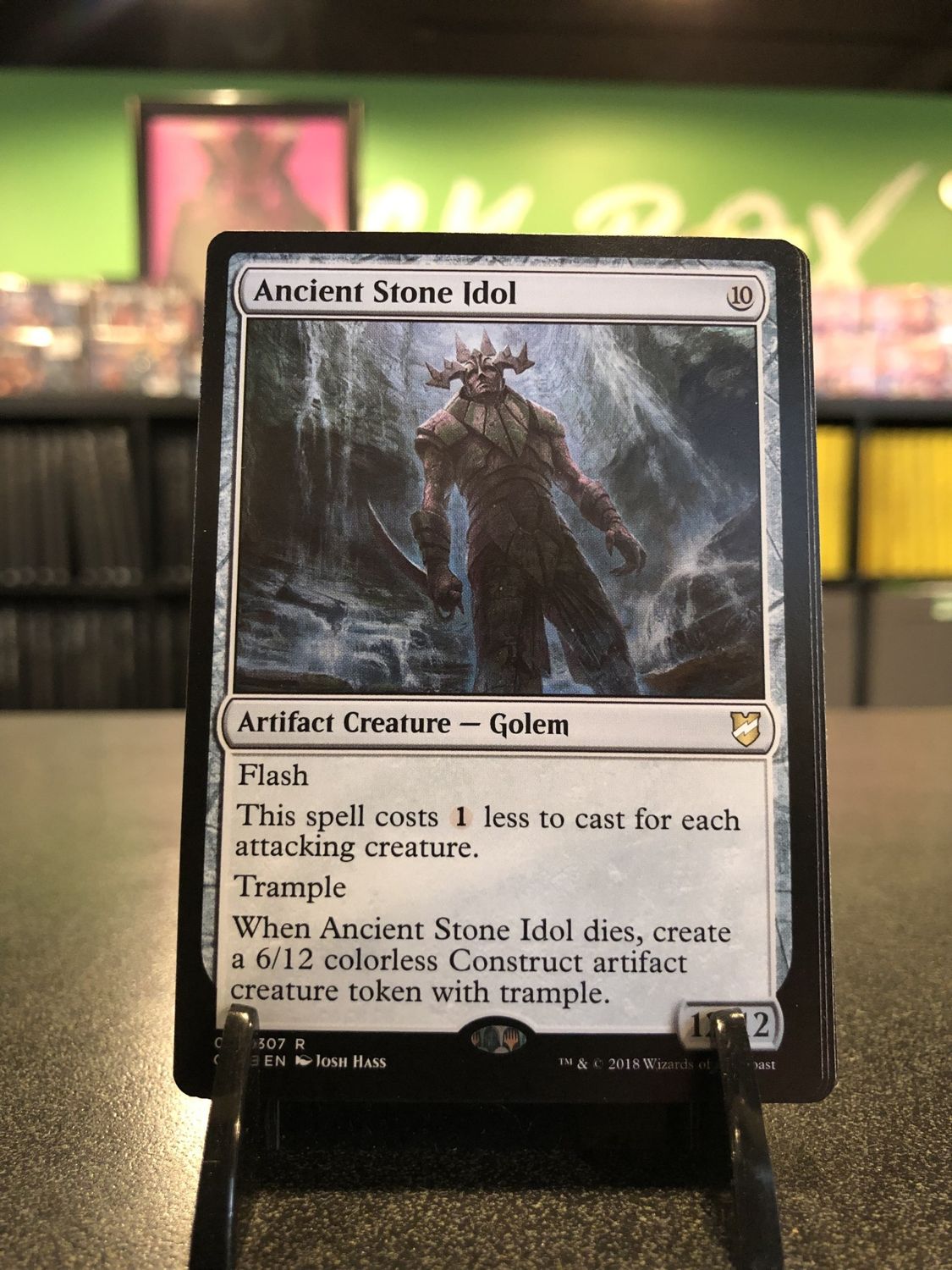 Ancient Stone Idol  (C18)