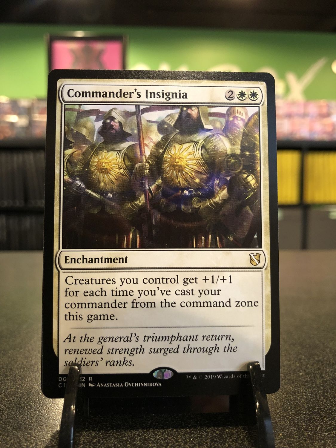 Commander's Insignia  (C19)