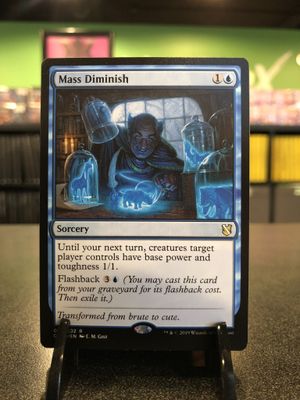 Mass Diminish  (C19)