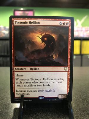 Tectonic Hellion  (C19)