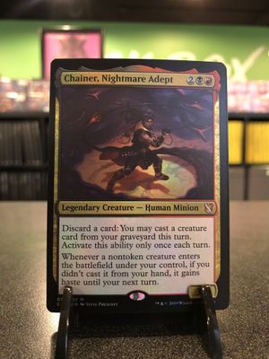 Chainer, Nightmare Adept  (C19)