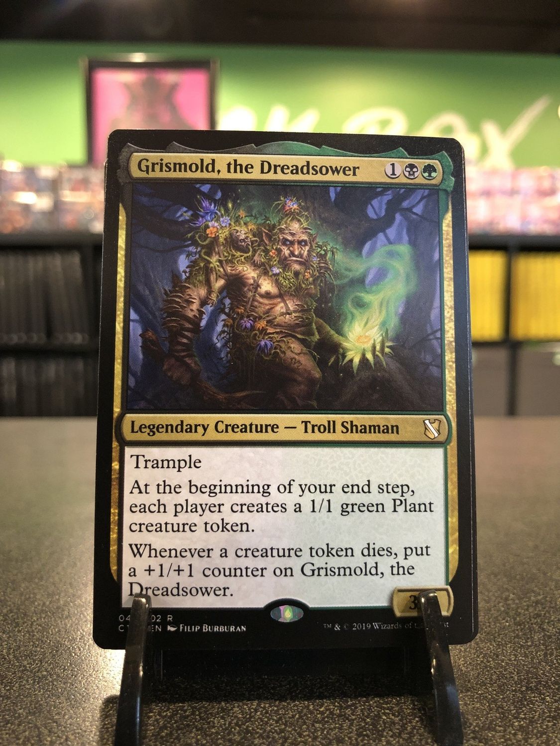 Grismold, the Dreadsower  (C19)