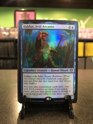 Haldan, Avid Arcanist  (C20)