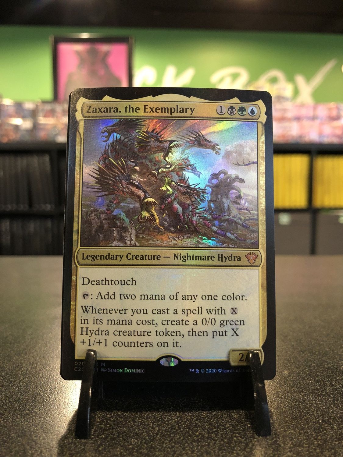 Zaxara, the Exemplary  (C20)