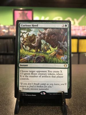 Curious Herd  (C20)