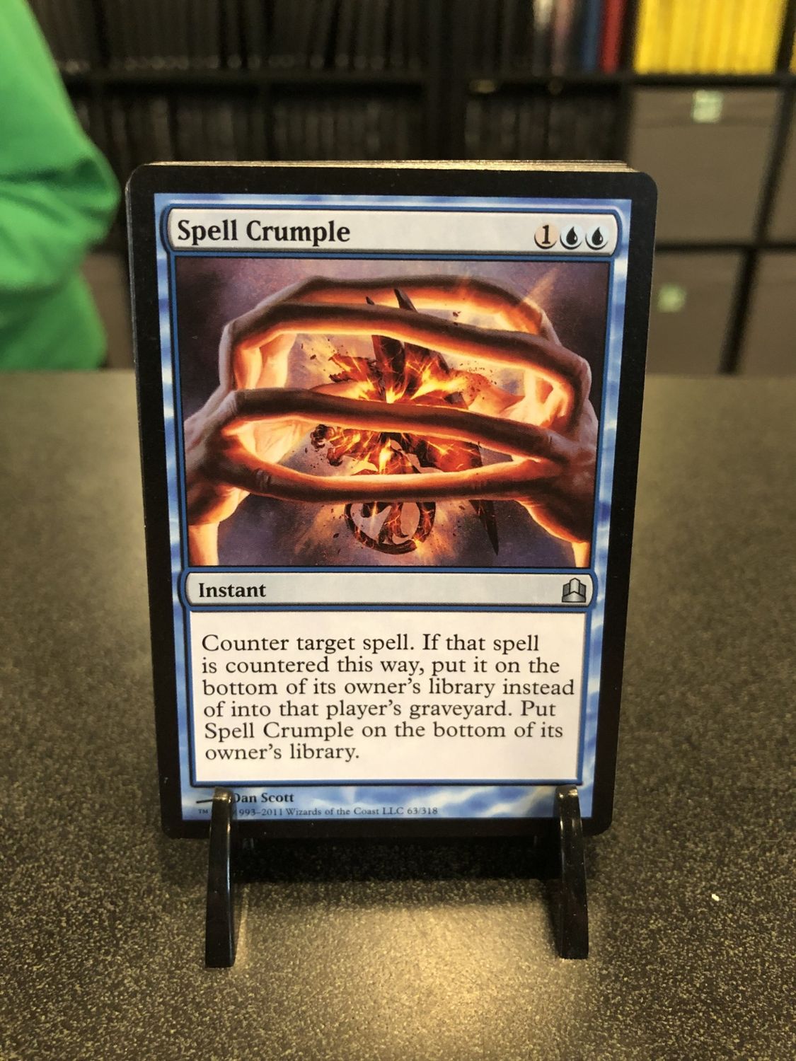 Spell Crumple (C11)