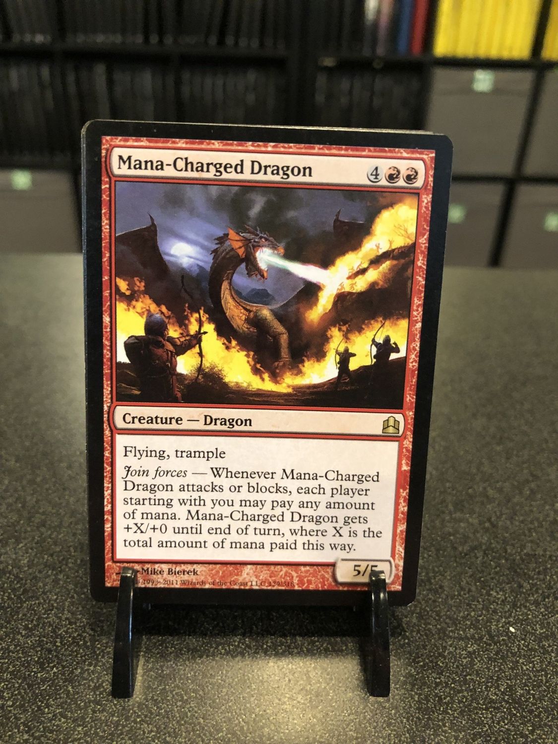 Mana-Charged Dragon (C11)