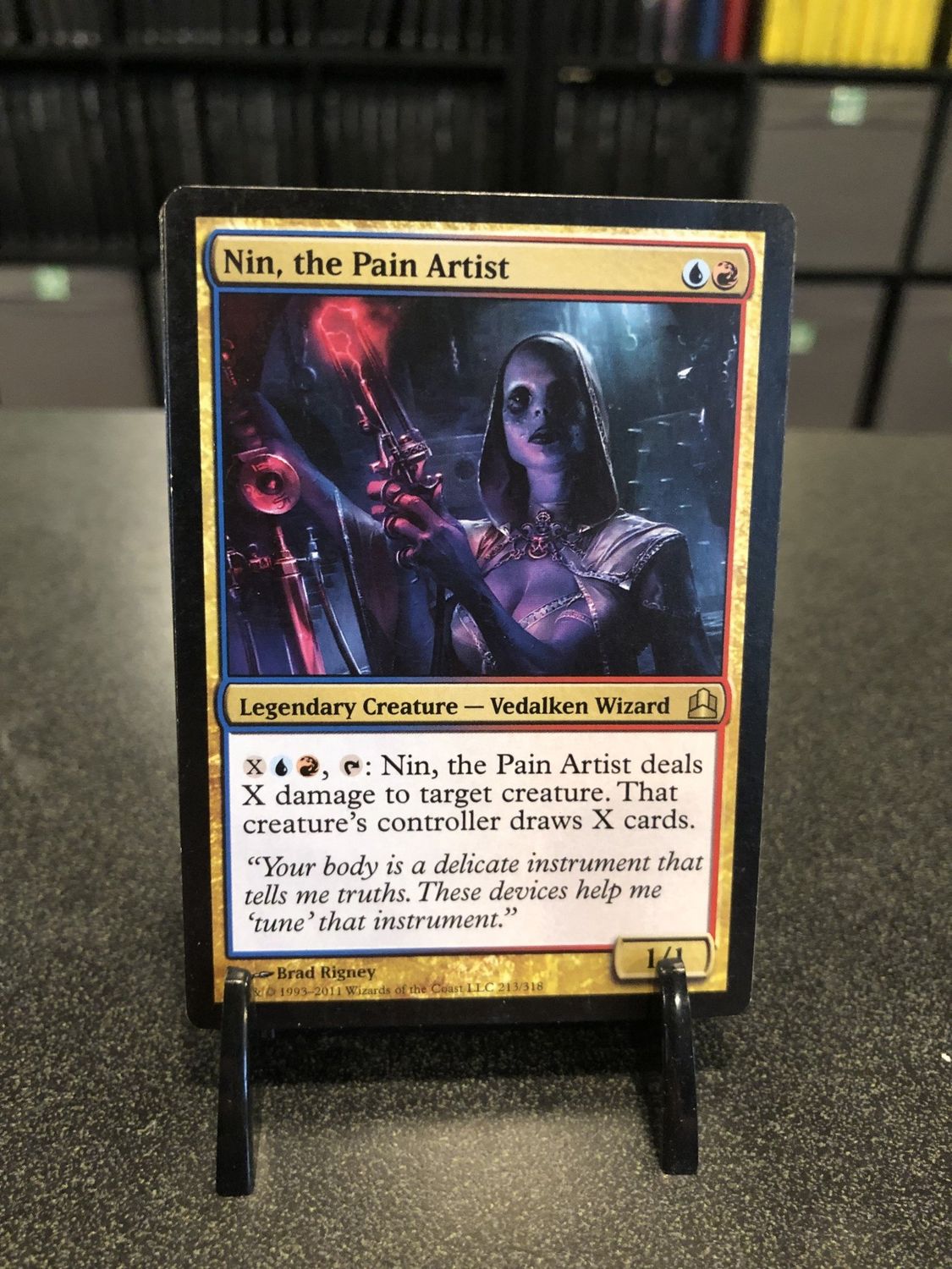 Nin, the Pain Artist (C11)