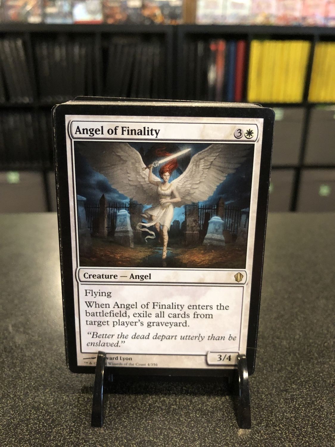 Angel of Finality  (C13)