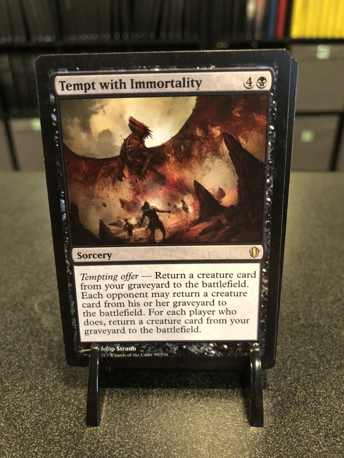 Tempt with Immortality  (C13)