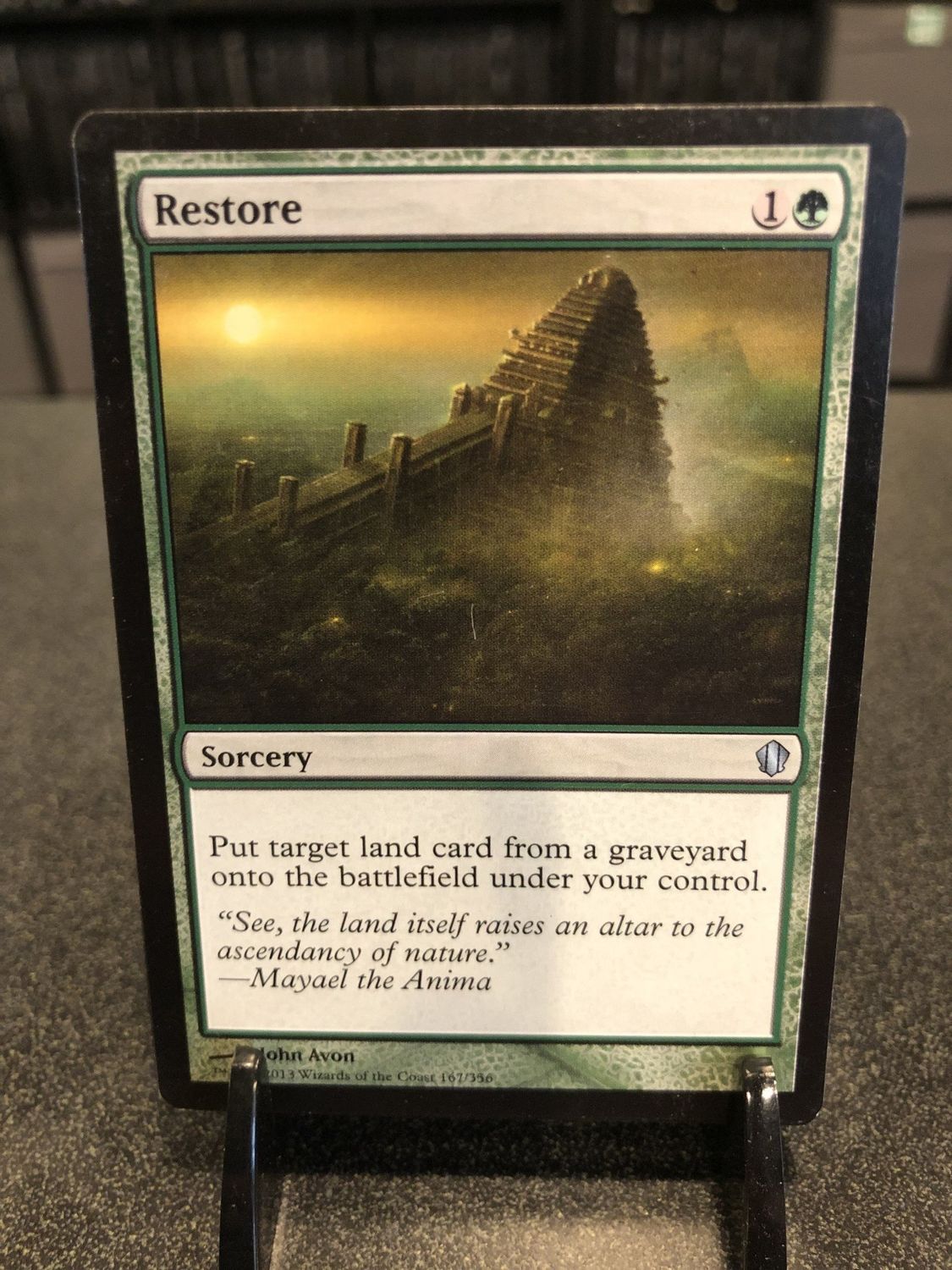 Restore  (C13)