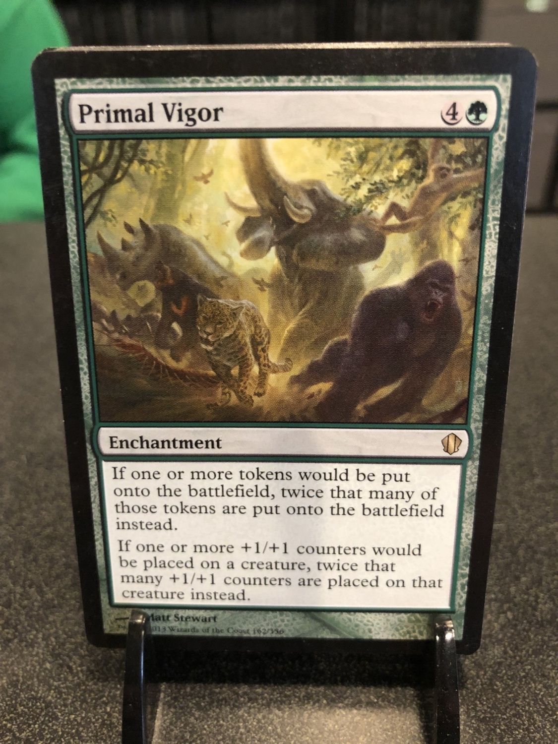 Primal Vigor  (C13)