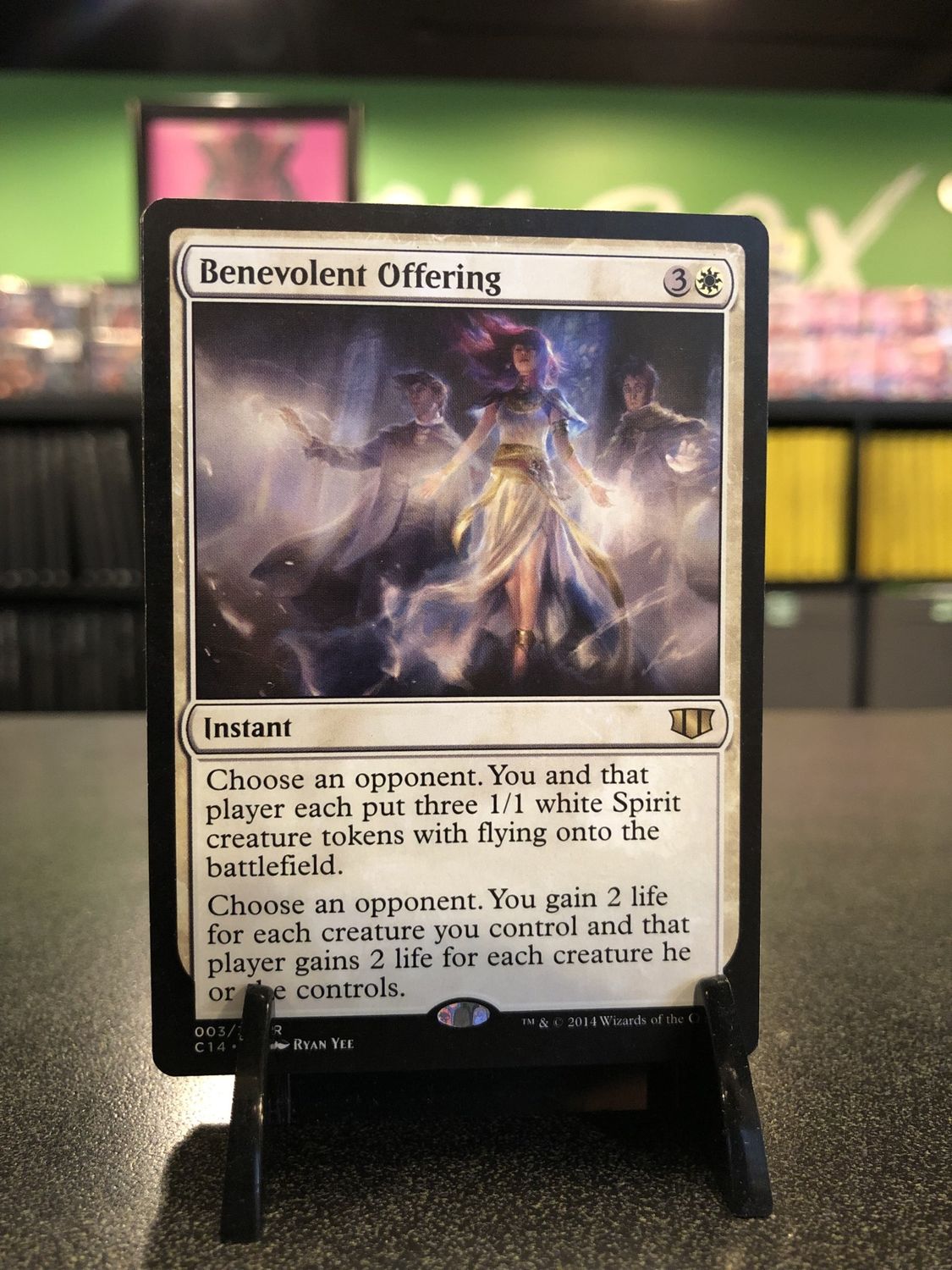 Benevolent Offering  (C14)
