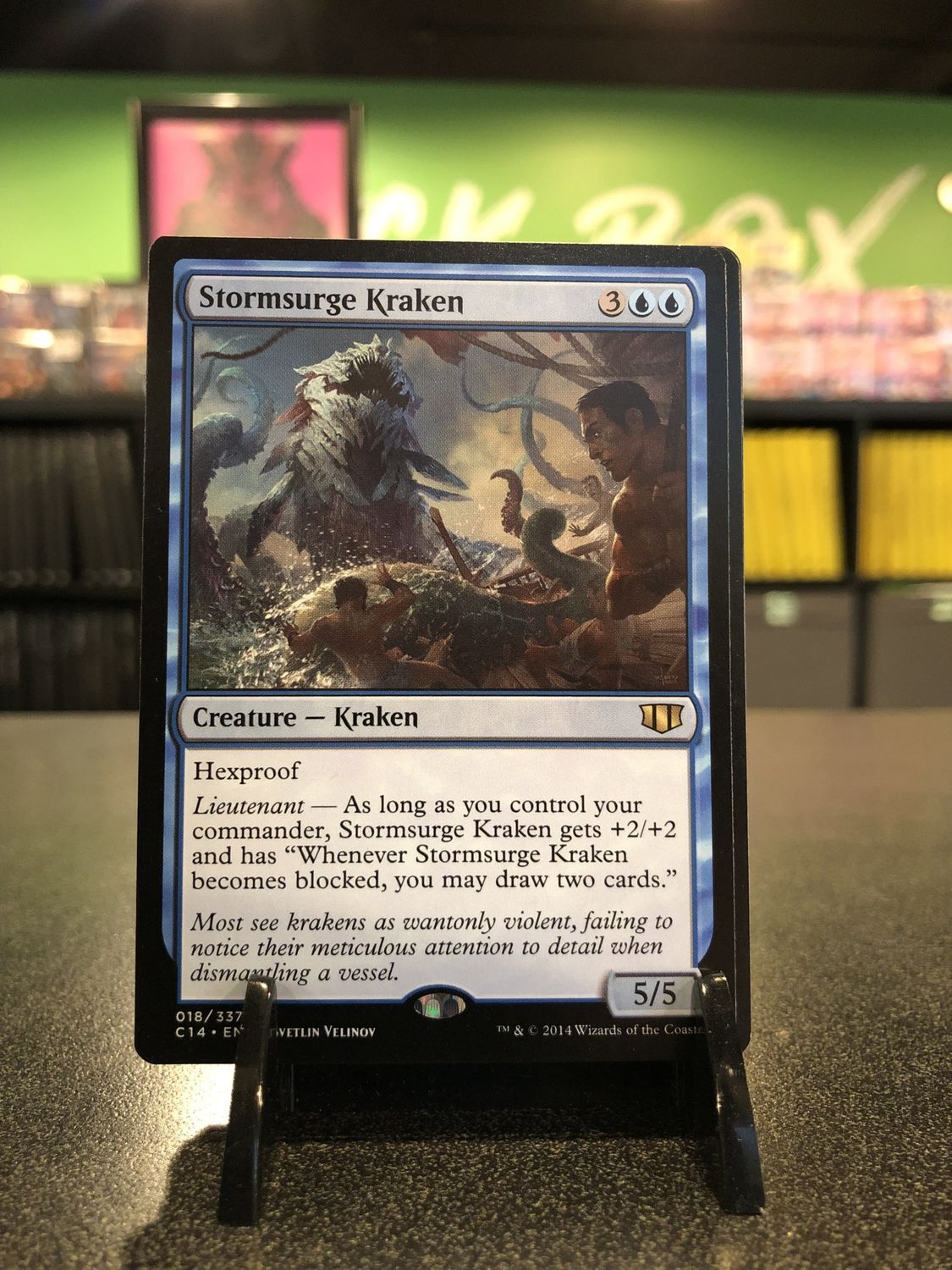 Stormsurge Kraken  (C14)