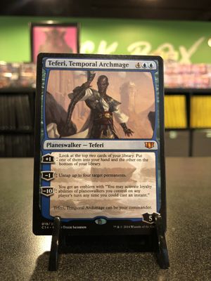 Teferi, Temporal Archmage  (C14)