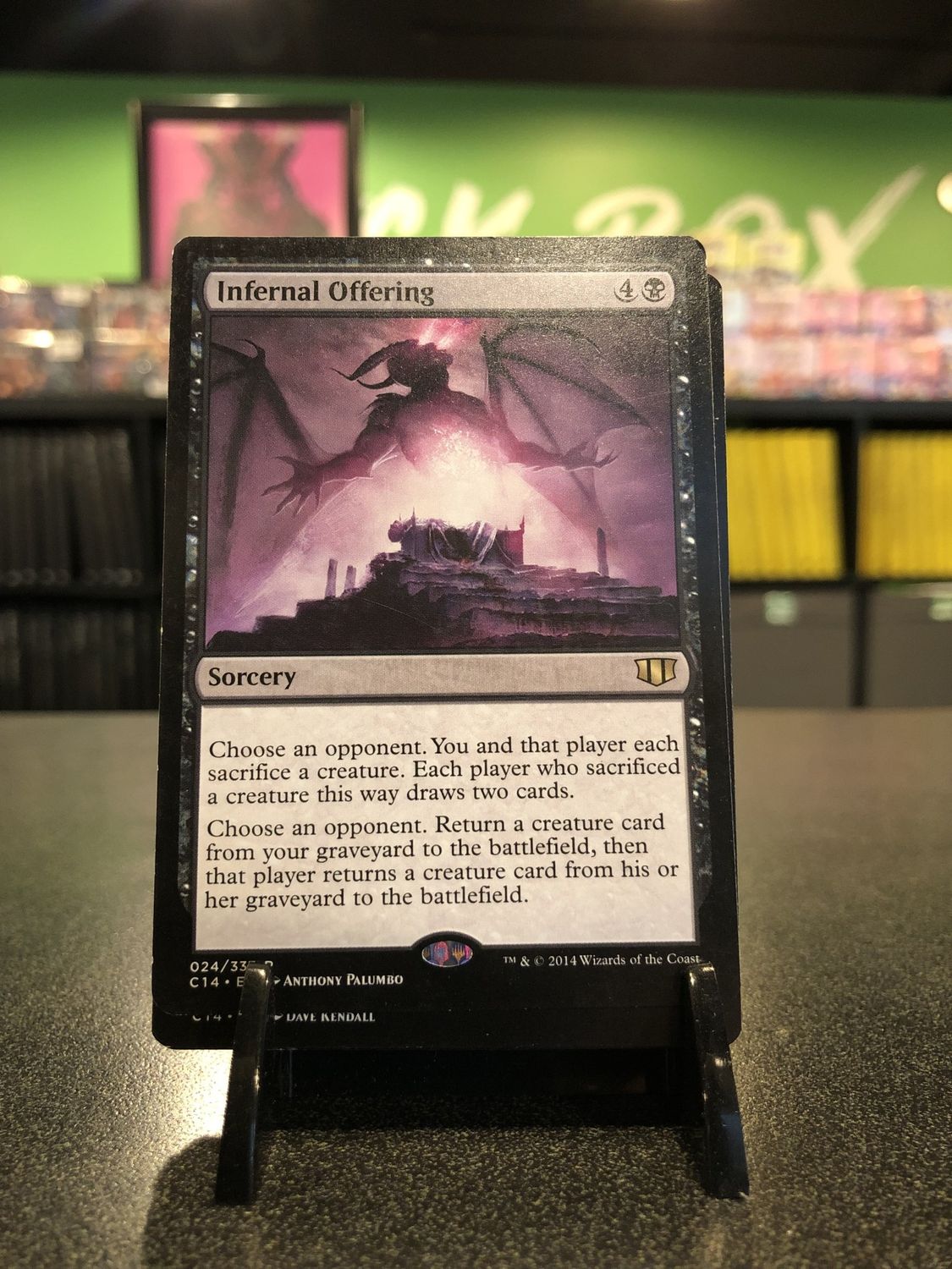 Infernal Offering  (C14)