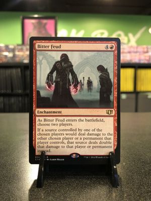 Bitter Feud  (C14)