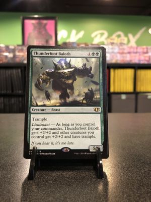 Thunderfoot Baloth  (C14)