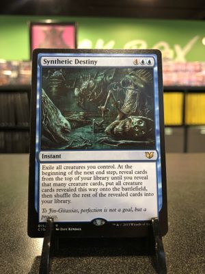 Synthetic Destiny  (C15)