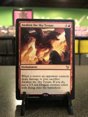 Awaken the Sky Tyrant  (C15)