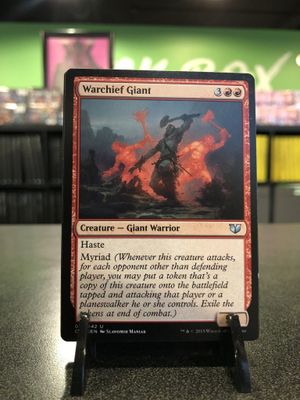Warchief Giant  (C15)
