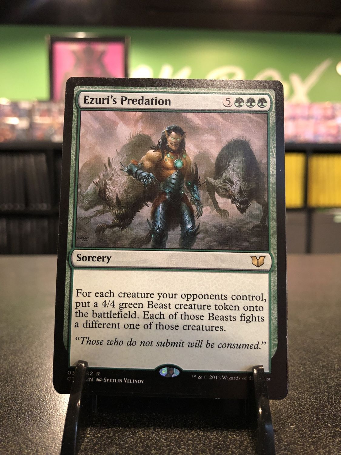 Ezuri's Predation  (C15)