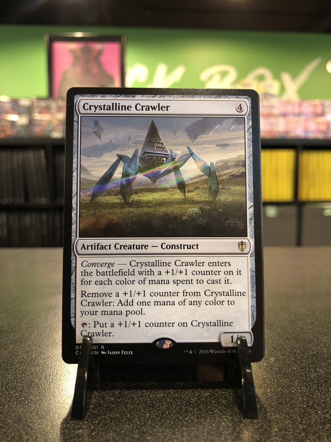 Crystalline Crawler  (C16)