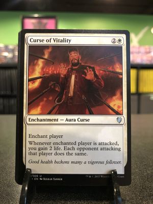 Curse of Vitality  (C17)