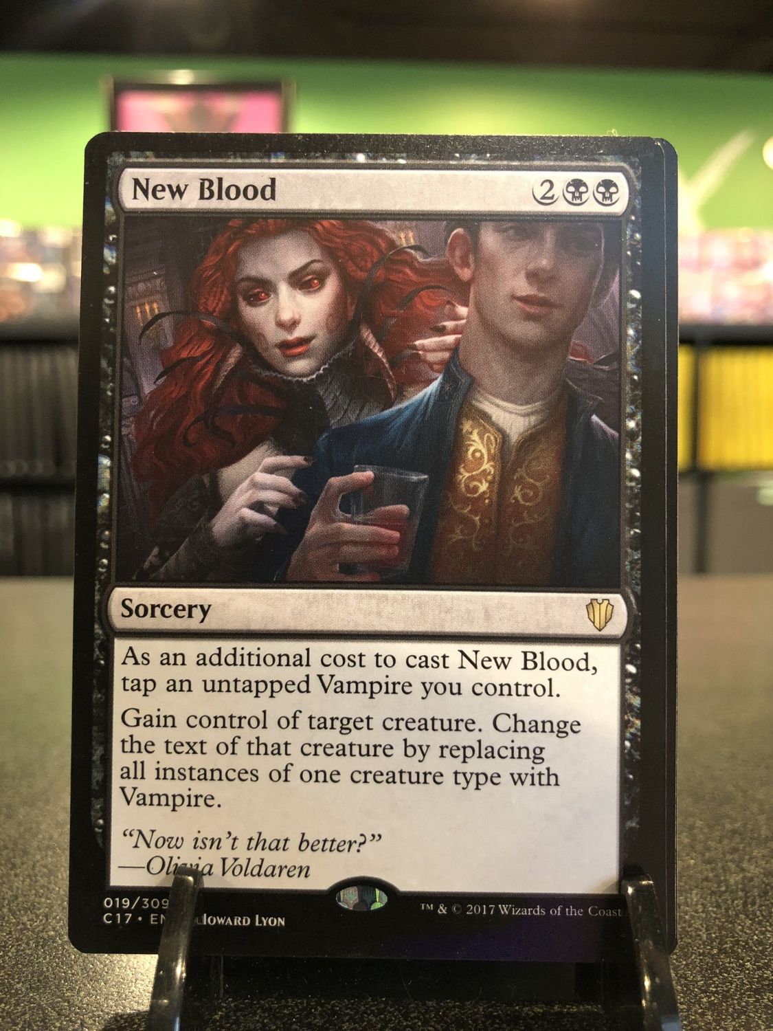 New Blood  (C17)
