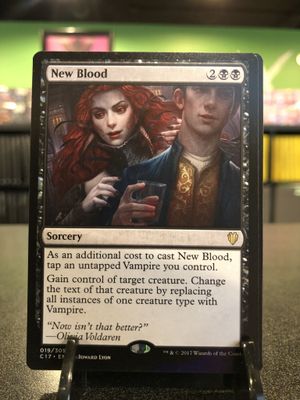 New Blood  (C17)