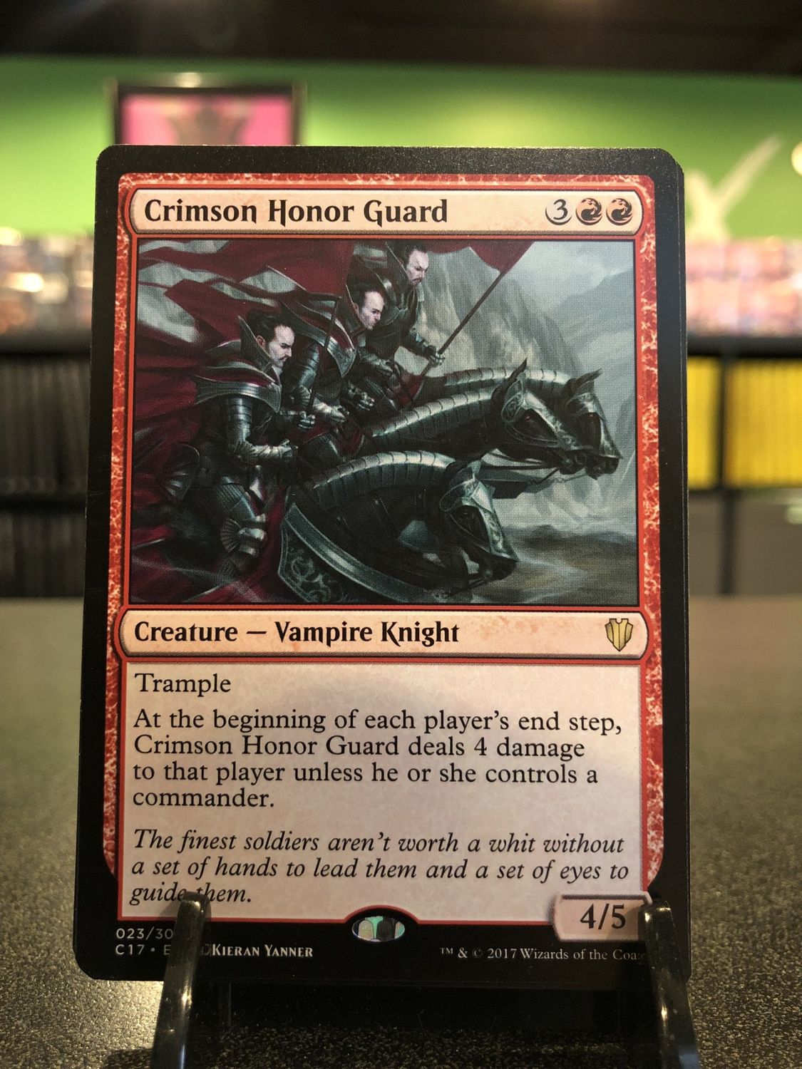 Crimson Honor Guard  (C17)