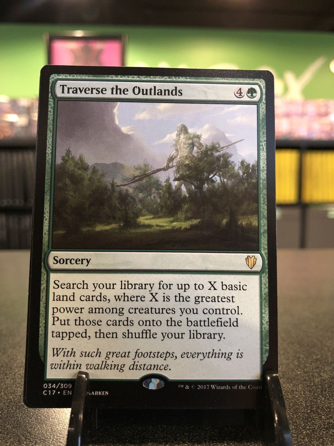 Traverse the Outlands  (C17)