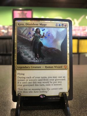 Kess, Dissident Mage  (C17)