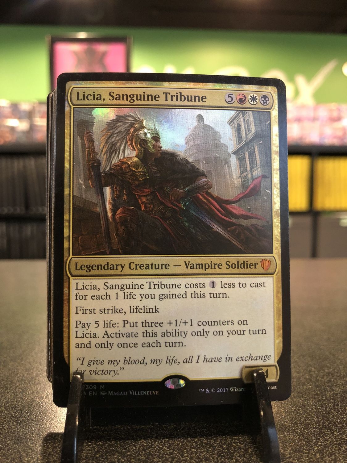 Licia, Sanguine Tribune  (C17)