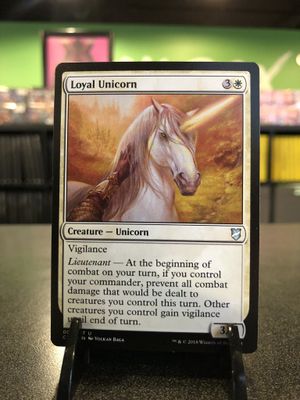 Loyal Unicorn  (C18)
