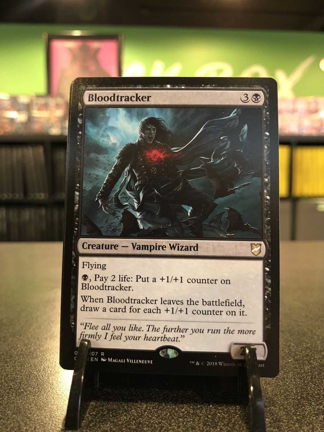 Bloodtracker  (C18)