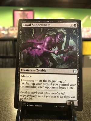 Loyal Subordinate  (C18)